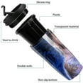 thumbnail image 2 of Jey Uso Merch Coffee Mug With Lids Thermos Plastic Travel Cup Reusable Cups For Hot And Cold Drink 350ml, 2 of 7