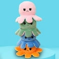 thumbnail image 4 of Labymos Juguete de peluche de pulpo reversible,, 4 of 8
