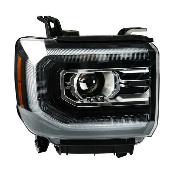 LABLT Headlight For 2016 17 2018 GMC Sierra 1500 Full LED Projector Right Side