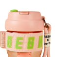 thumbnail image 6 of Axioma Coffee Cup with Lid Water Drinking Bottle 19.6oz Water Cup Portable Water Bottle Pink, 6 of 7