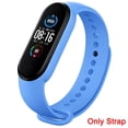 thumbnail image 1 of Correa De Silicón Unisex Para Smart Watch Mi Band 7 / 6 / 5 De Xiaomi, 1 of 5