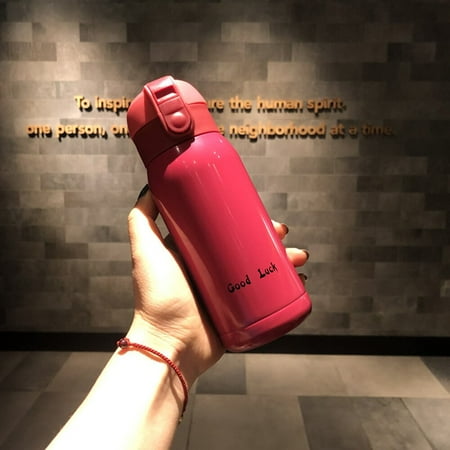 

Thermos Cup Thermal Coffee Mug Vacuum flask insulated Cute Candy Water Bottle Stainless Steel Drinkware For Girls Kids