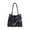 Black, variant on Ohmyroo Fashionable Sequin Casual Shoulder Bag Large Capacity Western-Style Underarm Handbag Trendy Personalized Design For Women Daily Use