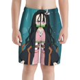 thumbnail image 1 of Demon Slayer Nezuko Boy'S Swim Trunks Quick Dry Board Shorts Kids Beach Swim Shorts Bathing Suits Swimsuit, 1 of 8
