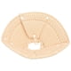thumbnail image 4 of Collar de cono para mascotas, borde plegable, suave y transpirable, evita lamer, collar de recuperación posquirúrgica para perros y gatos, circunferencia del cuello de 32 a 45 cm, 4 of 12