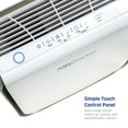 thumbnail image 3 of Airdoctor AD2000 Smart Air Purifier for Small Rooms, Covers 305 Square Feet, 13.85x6.6x18.72 in., White, 1-Pack, 3 of 14