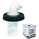 thumbnail image 1 of IBC Tank Filter 165mm, Washable Nylon Mesh, Compatible with 1000L IBC Tank, Rainwater Filter Accessory, 1 of 5