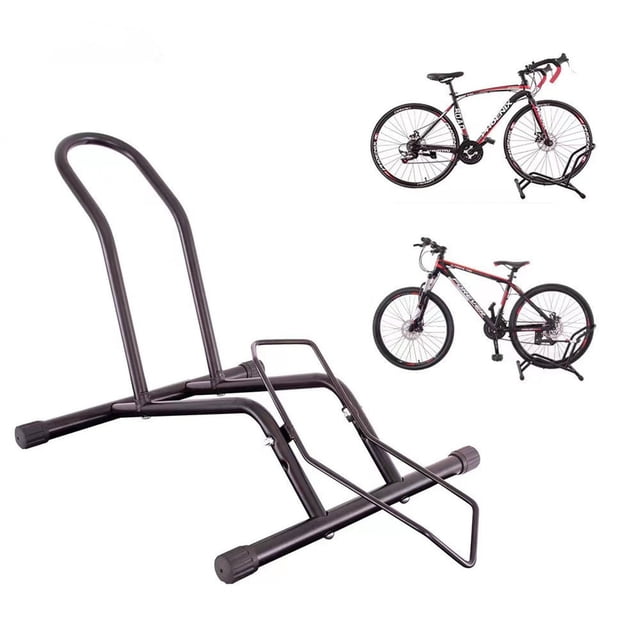 Bike Stand Floor Parking Rack Portable Mountain Bike Support Rack, Repair Display Rack, Road Bike Indoor Riding Standï¼?Bikes Indoor Outd