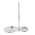thumbnail image 1 of Soporte para sartenes de acero inoxidable, tapa para ollas, soporte para cucharas, herramienta de cocina, nuevo (plateado), 1 of 7