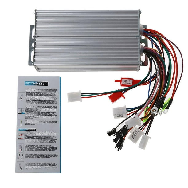 Regulador de voltaje sin escobillas del controlador de velocidad 36-48v 500w de E-bike E-scooter