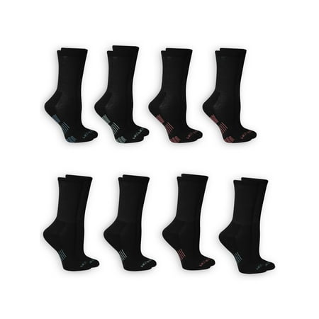 - Women's Everyday Active Cushioned Crew Socks 8 Pair