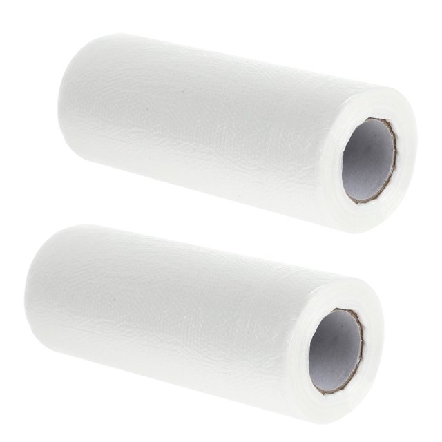 Lona impermeable y antipolvo para muebles, para patio, armario de ropa, PE, 2 rollos
