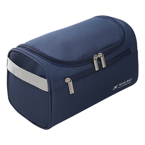 Bolso De Cosméticos Bolsa de cosméticos a prueba de agua de lavado Oxford informal Moda con cremallera para acampar Senderismo Tmvgtek Para Estrenar