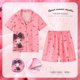 thumbnail image 1 of Pijamas Kawaii de Anime Sanrios para niños, lindos Mymelody Kuromi Cinnamoroll, cárdigan de verano de manga corta con dibujos animados, ropa para el hogar, trajes, regalos, 1 of 4