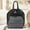 Black, variant on Nylon Mesh Dstring Bath Items Pouch, Breathable Portable Travel Shower Pouch with Hand Strap, Prompt-Dry Organizer for Gym, Beach, Bathroom, and Dorm Daily Staples