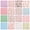 Pink, variant on Threns 16Pcs Quilting Cotton Fabric Squares Sheets, 9.84" x 9.84" Floral Printed Craft Fabric for DIY Sewing Scrapbooking Quilting Craft Patchwork