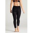 thumbnail image 3 of On the Go Women's Ankle Tights Black Medium 2 Pair Pack, 3 of 4