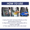 thumbnail image 3 of 5 Second Car Cleaner, 30ML Stain Remover to Remove Stubborn Stains & Recover Color, Matte & Odorless Coating, Safe for Car Interior Surfaces Like Steering Wheel & Instrument Panel, 3 of 8