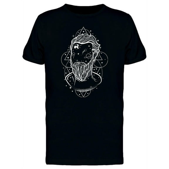 Hipster Constellation Tee Men's -Image by Shutterstock