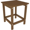 thumbnail image 1 of POLYWOOD ECT18TE Long Island 18" Side Table, Teak, 1 of 5