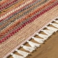 thumbnail image 4 of Mark&Day Area Rugs, 2x3 Marybeth Global Crimson Area Rug, Crimson Sandstone Olive Carpet for Living Room, Bedroom or Kitchen (2' x 3'), 4 of 5