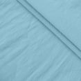 thumbnail image 7 of Women's Cotton Linen Shirt Button Down Rolled Short Sleeve Dressy Casual Blouses Loose Fit Summer Beach Tops (2XL, Sky Blue), 7 of 7