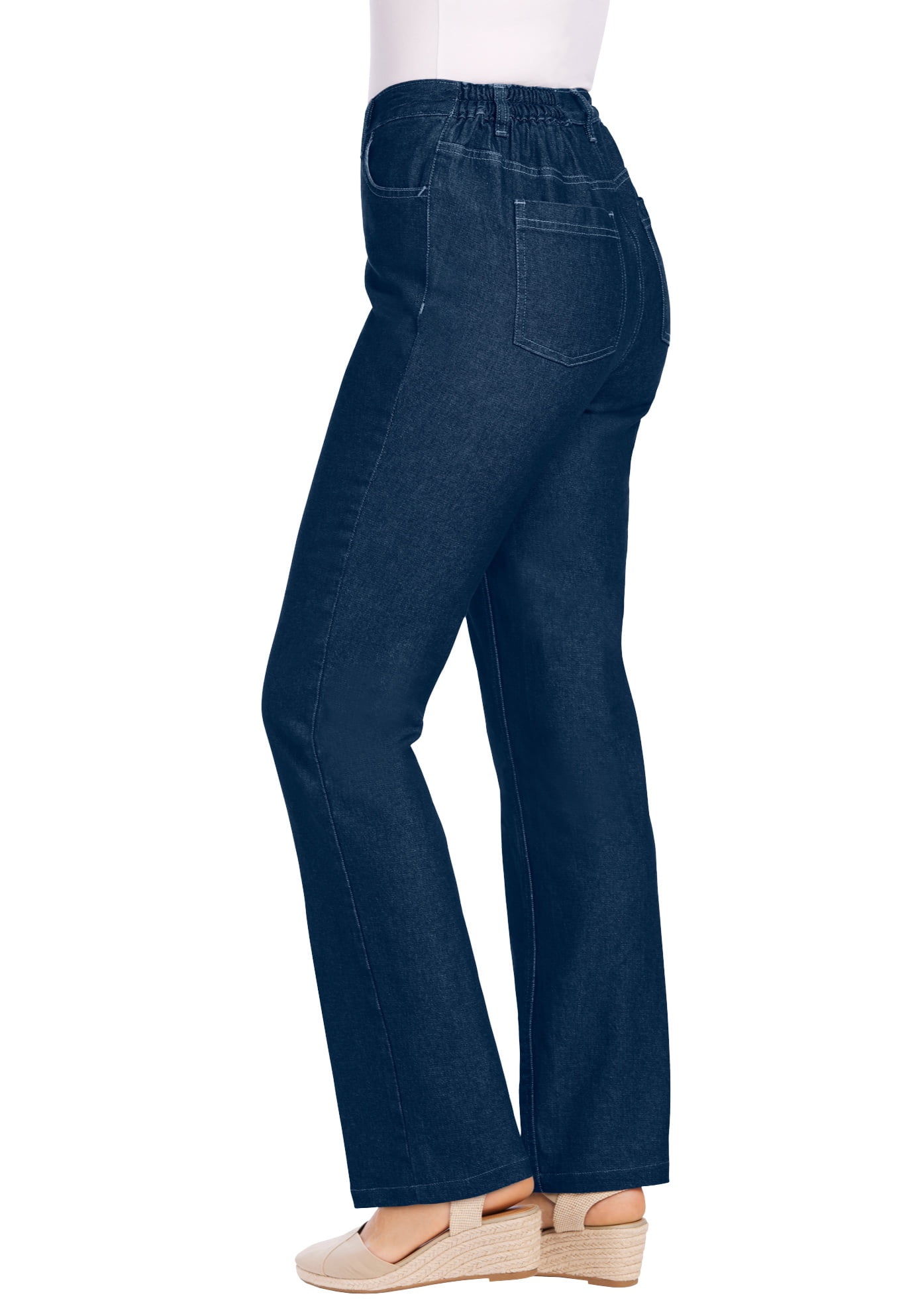 Straight Leg Cotton Jean Jean 