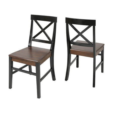 Roshan Cross Back Dining Side Chair - Set of 2