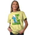 thumbnail image 4 of Smurfs Funny Attitude Don't Care Men's Graphic T Shirt Tees Brisco Brands X, 4 of 6