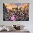 thumbnail image 6 of Mobile Suit Gundam Tapestry Wall Hanging Wall Art Decor Wall Tapestry for Living Room Bedroom Dorm 40"x60", 6 of 8