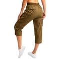 thumbnail image 7 of Women's Gingham Pants Y2K Wide Leg Ruffle Hem Lounge Pants Plaid Elastic Wasited Pajama Trouser with Pockets Pjs Pant Purple, 7 of 7