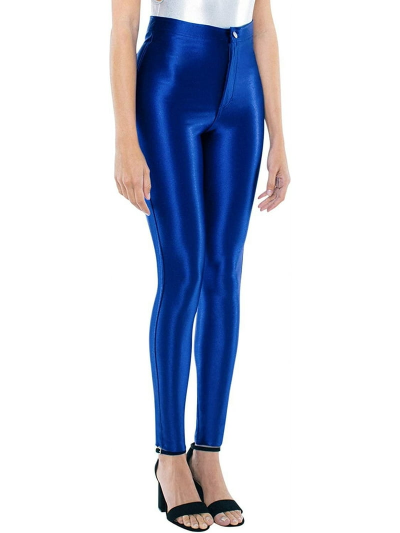アメアパ  ディスコパンツ American Apparel Women's The-Disco Pant, High Rise, Slim Fit