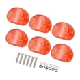 thumbnail image 1 of Tachiuwa Tuner Buttons Guitar Tuner Peg Buttons Replacement Buttons Tip Tuning Key Button Red, 1 of 9