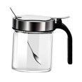 thumbnail image 4 of Tarro de vidrio BLESIY para condimentos 350ml a prueba de fugas, 4 of 8