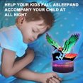 thumbnail image 4 of Cool 3D nightlight creative gift light Bedside light led lamp, 4 of 5