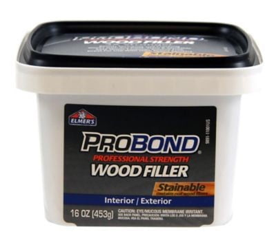 Elmer's Products P9891 Pb Wood Filler Stainable Pt
