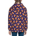 thumbnail image 6 of Kdxio Candy Corn (2) Pattern Kids Boys Girls Zip Up Hoodie 3D Printed Hooded Sweatshirt Hoody Coat with Pocket 7-12 Y-Small, 6 of 6