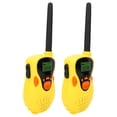 thumbnail image 2 of Mini walkie-talkies de 80 a 100 m, radio electrónica, interfono para niños, juguete de regalo para exteriores, 2 of 13