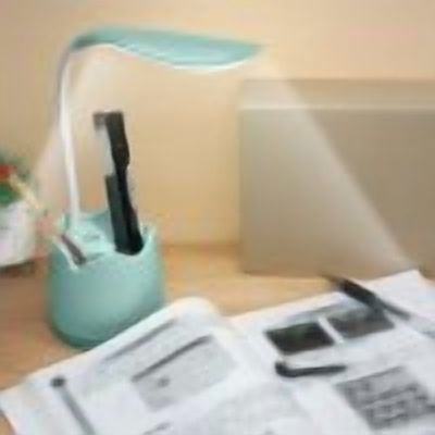 Lámpara de escritorio con protección ocular de tres velocidades, USB, para estudio, tareas escolares, dormitorio, estudiantes, recargable, ideal para leer junto a la cama.