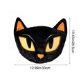 thumbnail image 3 of Halloween Black Cats Shaped Throw Pillow Designed As A Decorative Pillow for Halloween Decorations for Home Bedroom Sofa Decoration, 3 of 8