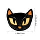 thumbnail image 3 of Cojín decorativo con forma de gato negro para Halloween, ideal para decorar el hogar, el dormitorio, el sofá o las fiestas., 3 of 8