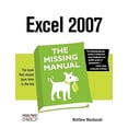 thumbnail image 1 of Pre-Owned Excel 2007: The Missing Manual (Paperback) 0596527594 9780596527594, 1 of 1