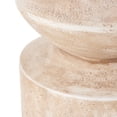 thumbnail image 5 of Christopher Knight Home 15.16" Handmade Side Table with Tiered Design, Antique Brown, 5 of 10