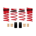 thumbnail image 2 of Fits 2015-2015 Ford Mustang Eibach Lowering Kit 4.14535 Sportline; 1.5 Inch Front/1.5 Inch Rear Drop; Red; Shocks Not Included; Includes 2 Front/2 Rear Lowering Springs, 2 of 5