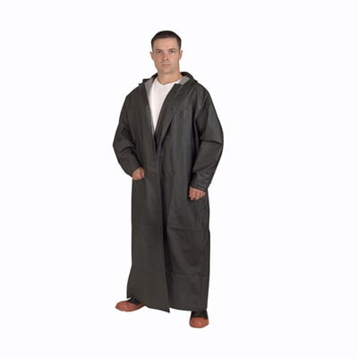 

Cordova Safety Products Renegade FR 60 Black 2-Piece Rain Coat Large (3 Units)
