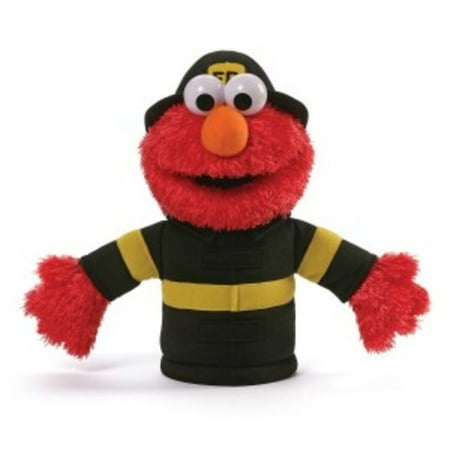 gund sesame street elmo hand puppet