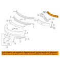 thumbnail image 3 of For 03-07 Ion Coupe/Sedan Front Bumper Reinforcement Impact Bar Crossmember Beam, 3 of 5