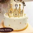 thumbnail image 4 of Bola de oro comestible para decoración de tartas, decoración de donas, postres, dulces, herramienta decorativa, 20g, 4 of 4