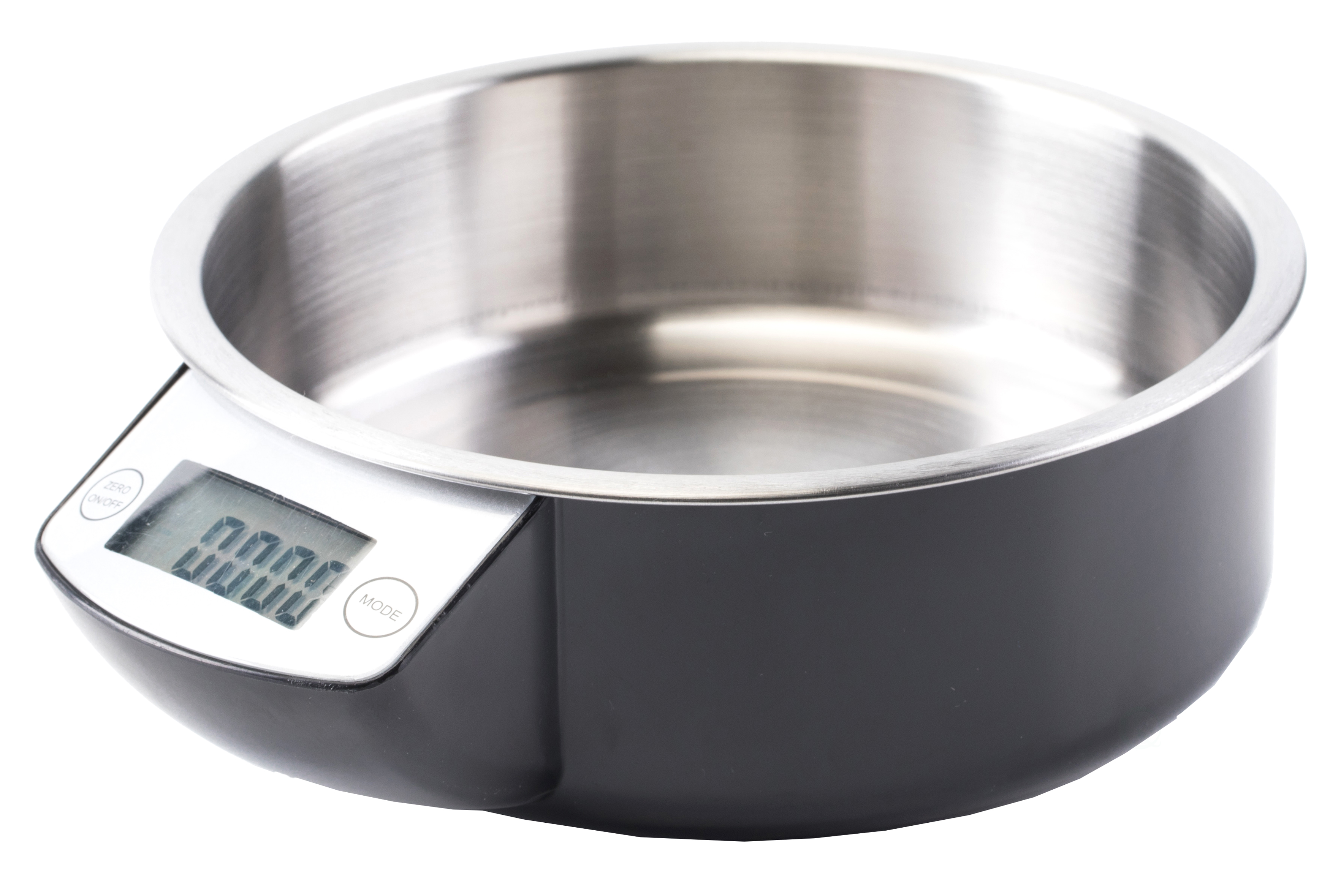 Digital Scale Dog Feeding Bowl, Removable Washable Stainless Steel Bowl