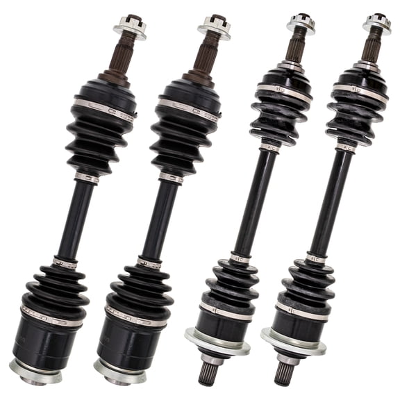 Niche Complete Front Rear CV Axle Driveshaft Kit for Arctic Cat 300 ATV MK1002362